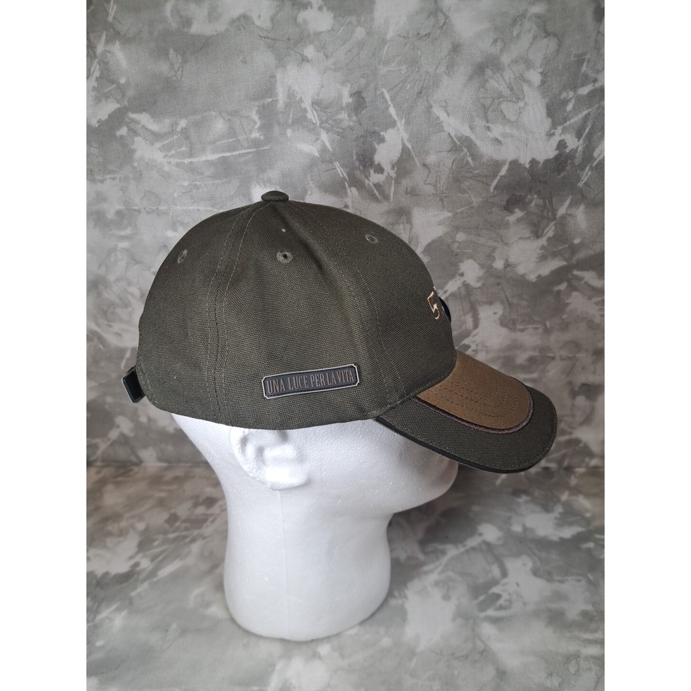 5.11 Tactical Series Mens Ball Cap Tan Adjustable Strap Hook and Loop Patch - Picture 5 of 9